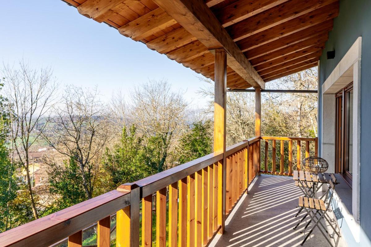 Apartamentos Montes Vindios Cangas de Onis Luaran gambar