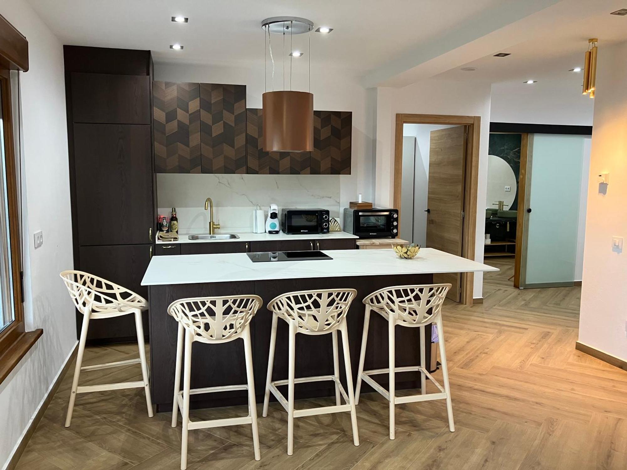 Apartamentos Montes Vindios Cangas de Onis Luaran gambar
